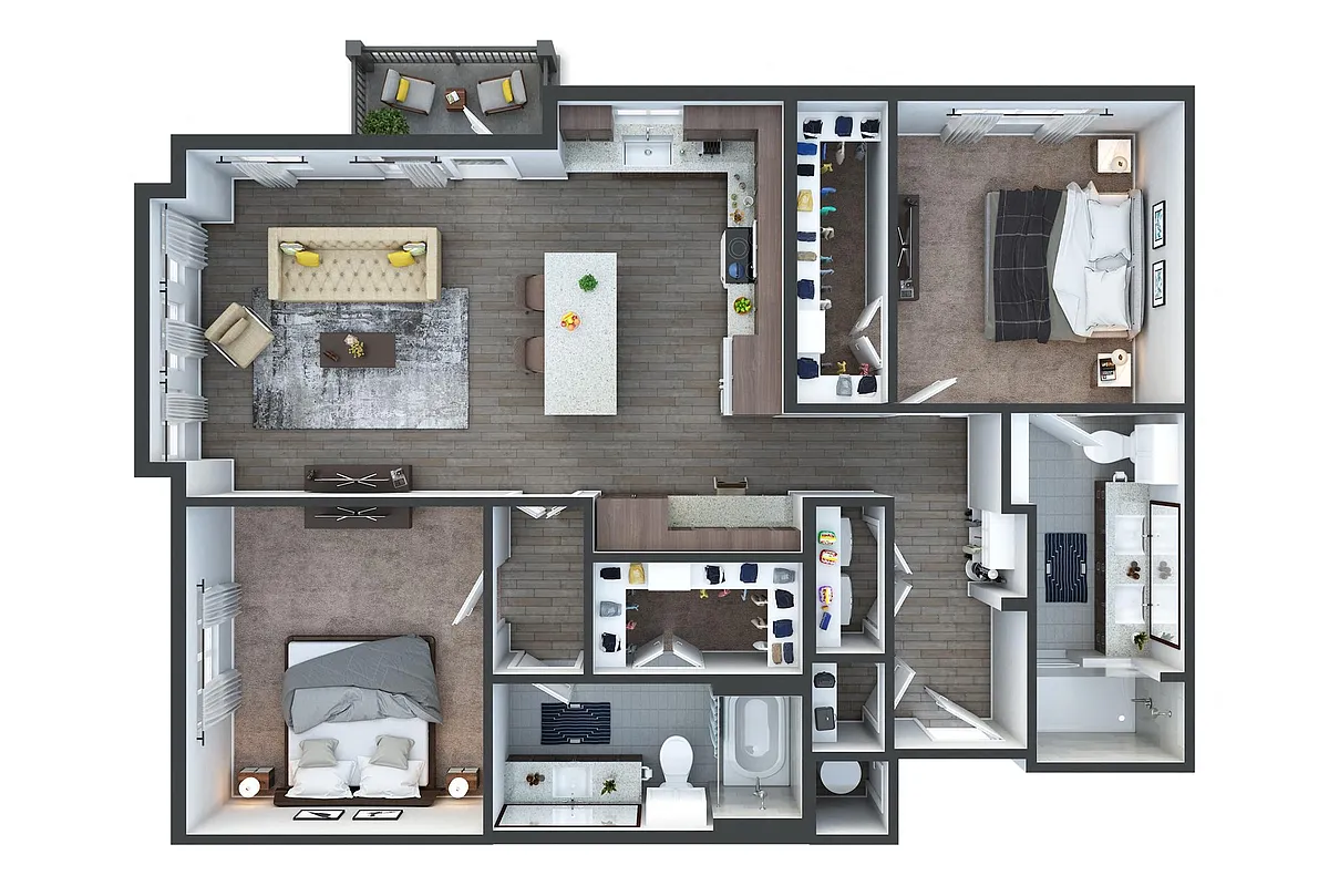 Floor plan B4a