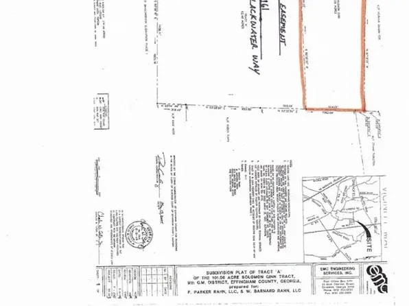 0 Stillwell Road, Springfield, GA 31329