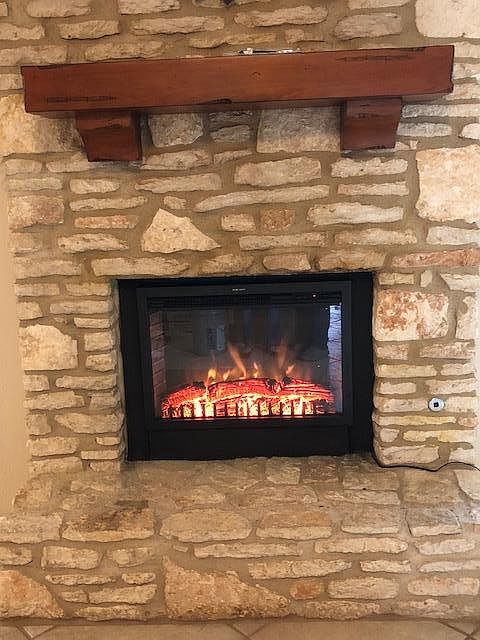 Electric Fireplace