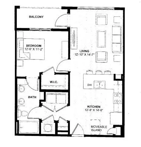 Floor plan Lyndon II
