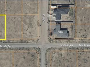 Peach Ave, California City, CA