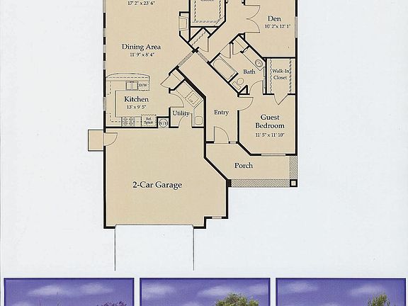 Open Floor Plan