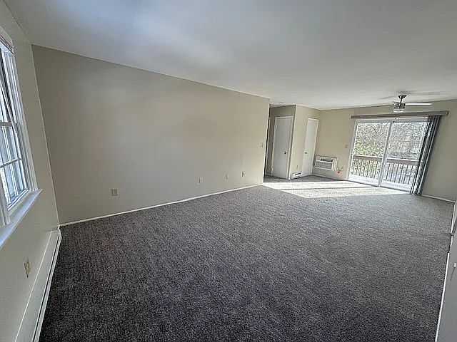 Living Room Example in One Bedroom Unit