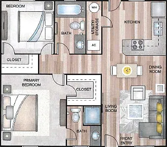 Sun Meadow Apartments — Photo 10