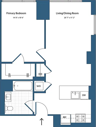 Floor plan A21