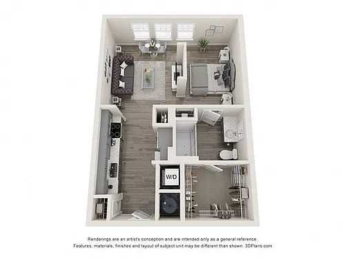 Floor plan Aster