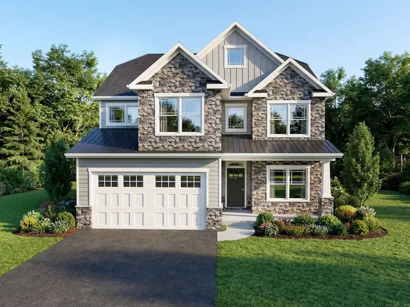 Caspian Plan, Cherry Valley Lakeview Estates