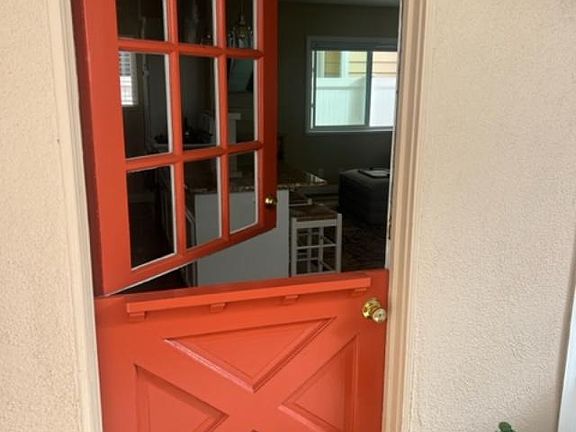 dutch door
