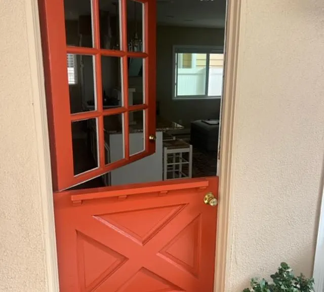 dutch door