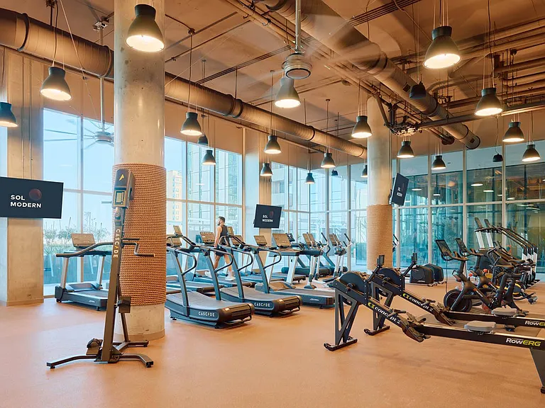 Sol Modern Phoenix Apartments Fitness Center
