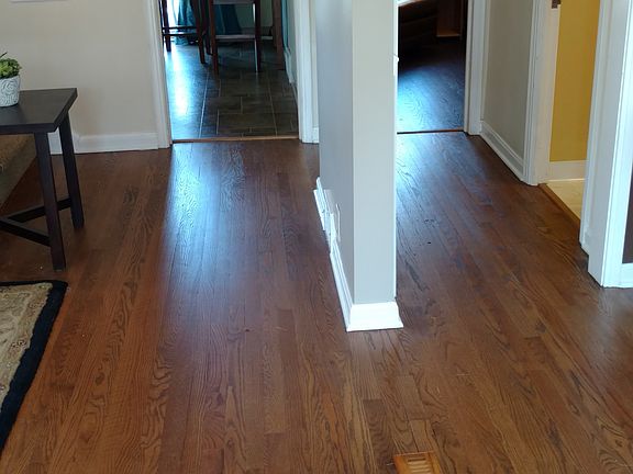 Front door vestibule 