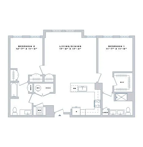 Floor plan B7