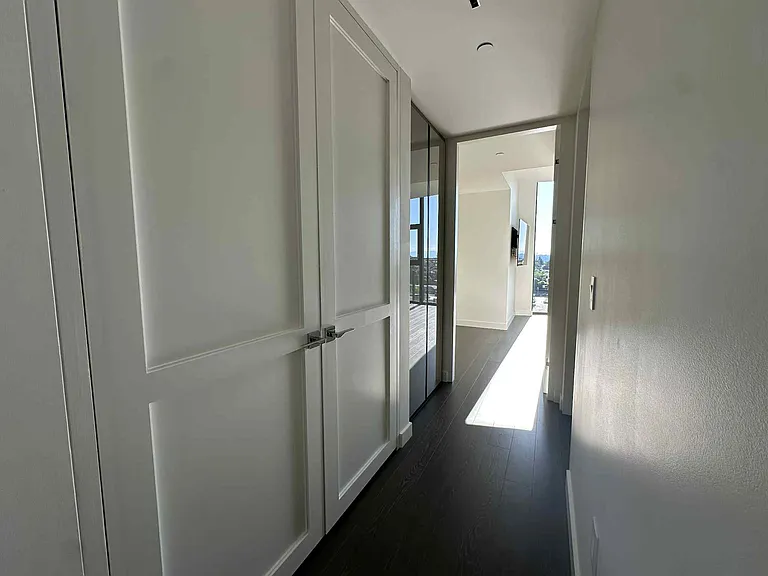 Laundry and extra storage