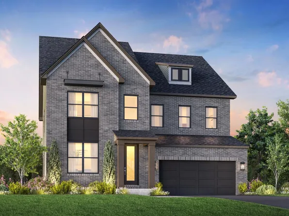 Banff Plan, Parkside Village - The Sequoia Collection