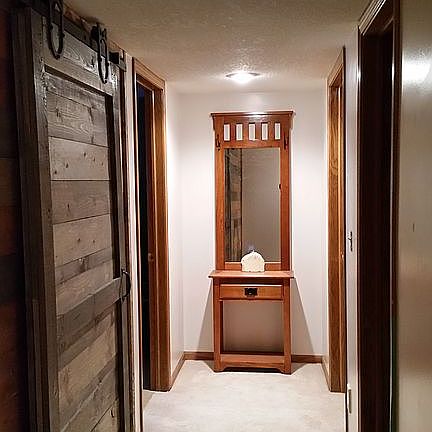 Lower level hallway 