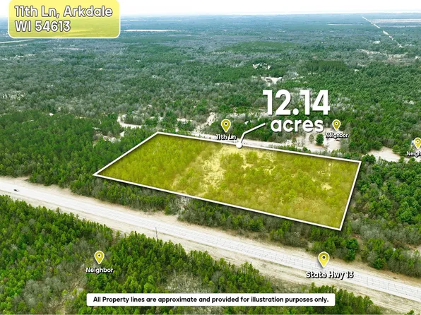 1016 11th Ln, Arkdale, WI 54613