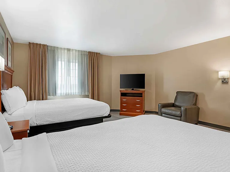 Studio Suite - 2 Full Beds