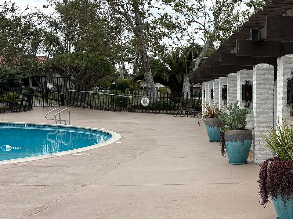 Rancho Carlsbad pool area open 24Hrs.