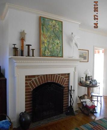 Living Room Fireplace