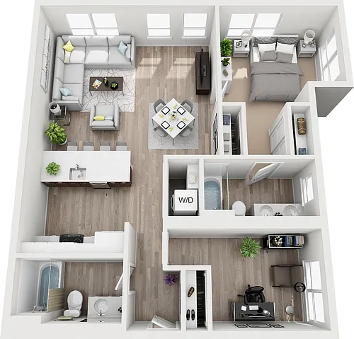 Floor plan Austen