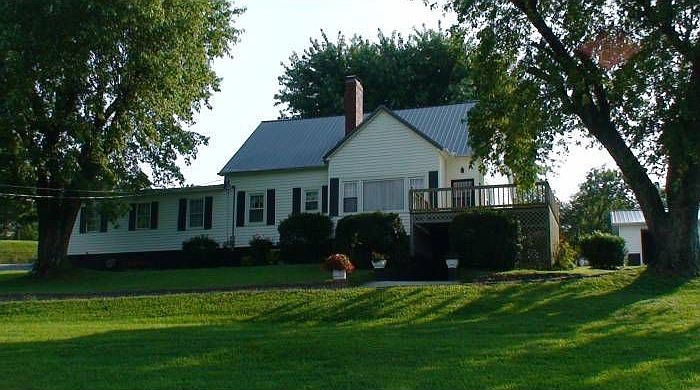 Street view of house
