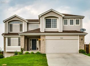 5414 Sunset Ridge Dr, Colorado Springs, CO 80917