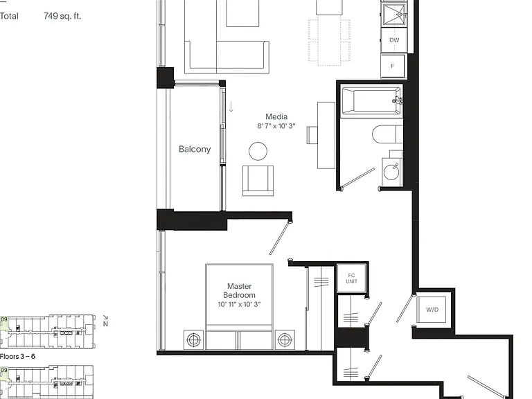 28 Ann St #809 — Photo 42