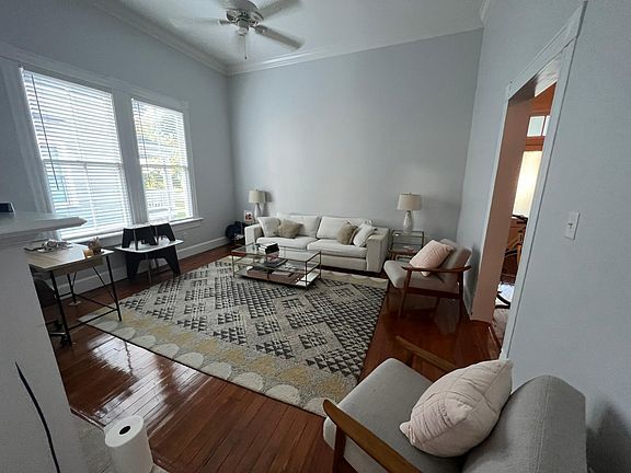 Large, private living room