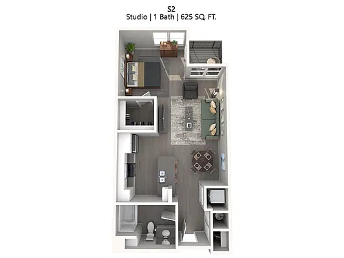 Floor plan S2