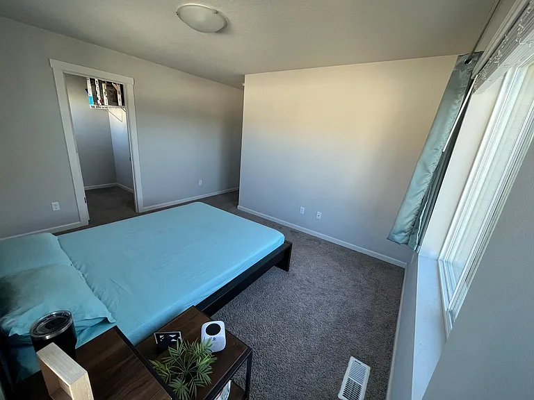 2nd Bedroom and walk in closet