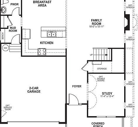 Located in Wendell Falls  - Single Family in Wendell, NC