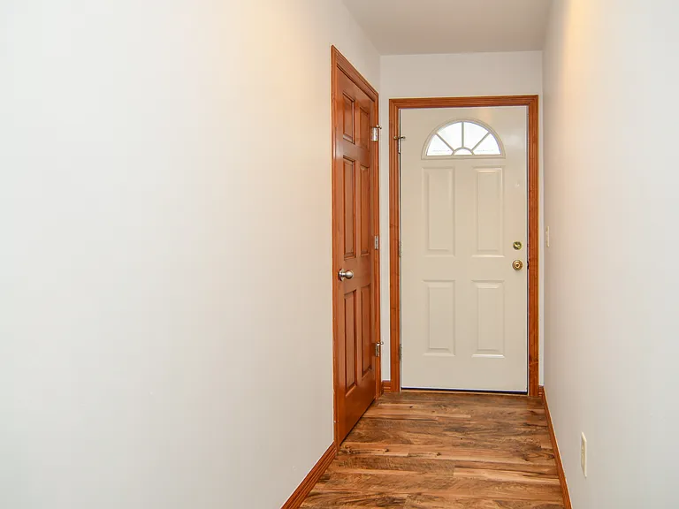 Front door and entry