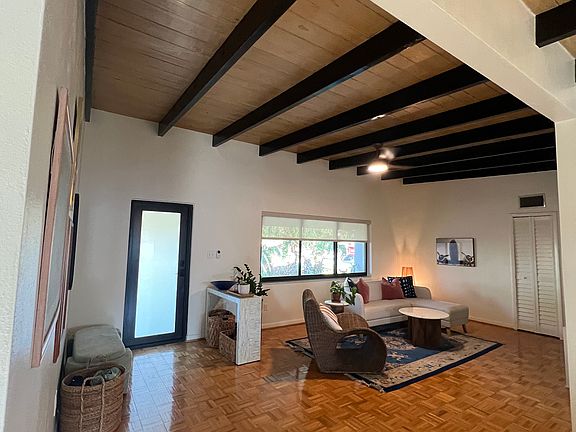 Entrance and Living Room