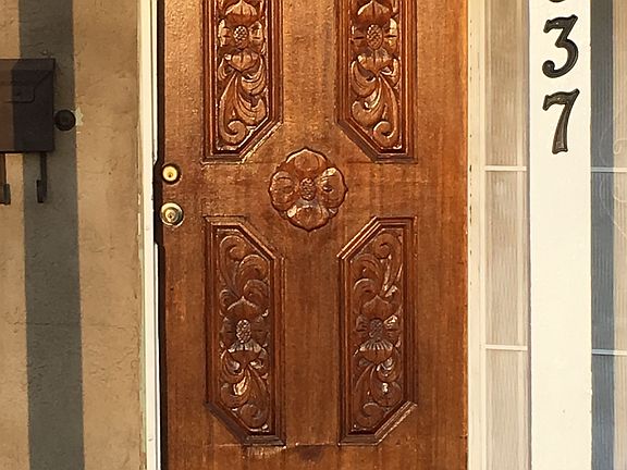 Front door