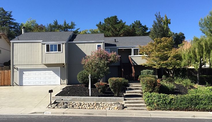 Custom "Eichler" w In Law