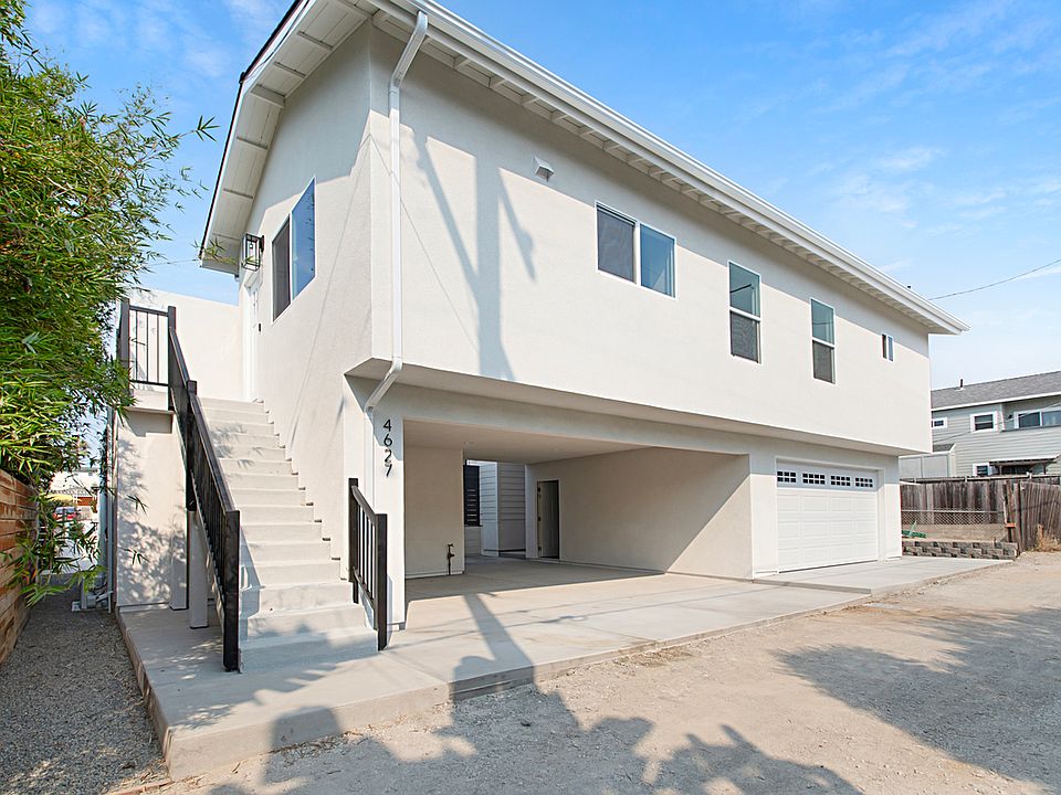 Exterior of house