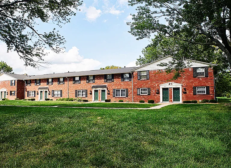 Townhome Building at Carriage House West