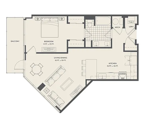 Floor plan A-2