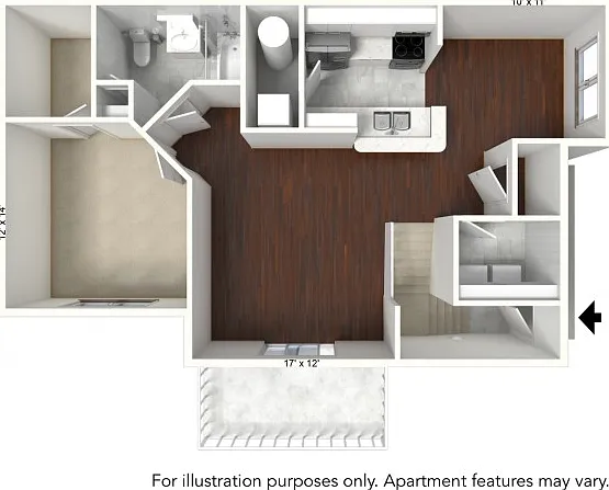 1 Bed 1 Bath Apt 1 Bed 1 Bath Apt