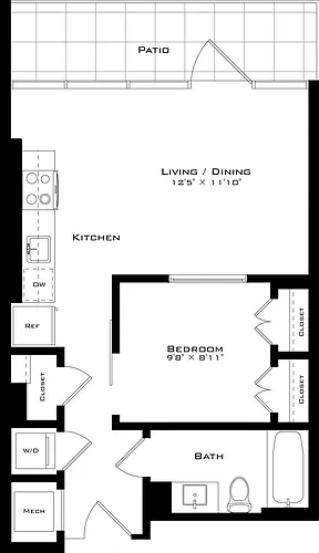Floor plan A13