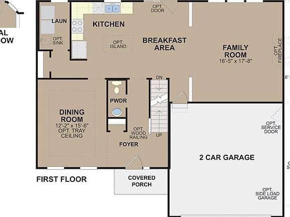 Windsor II First Floor