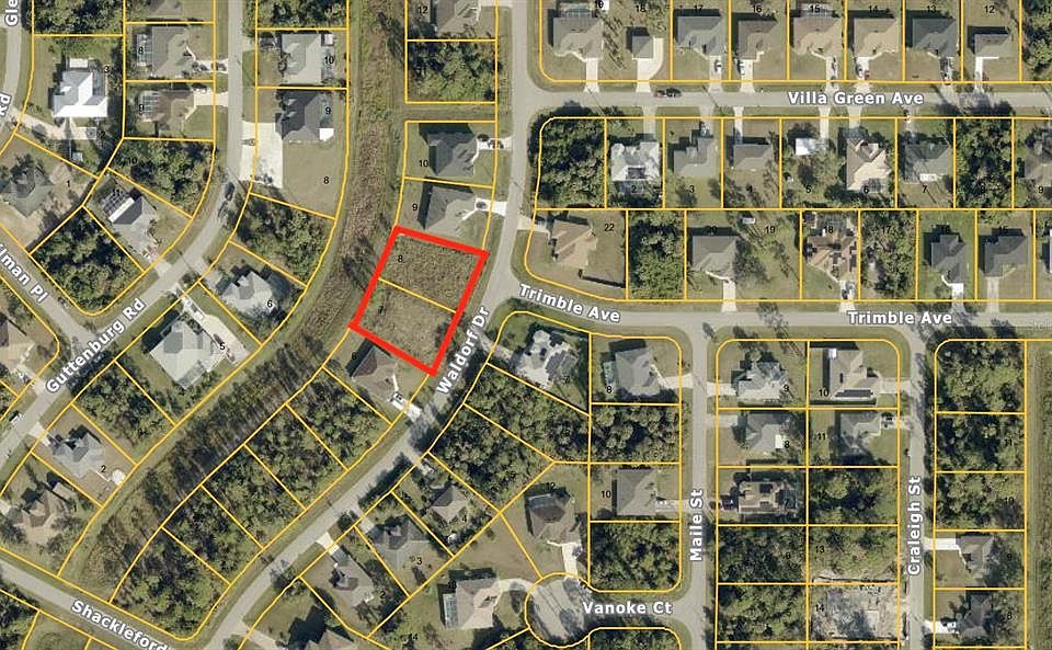 1st image of 1677 & 1709 WALDORF DRIVE LOT 7