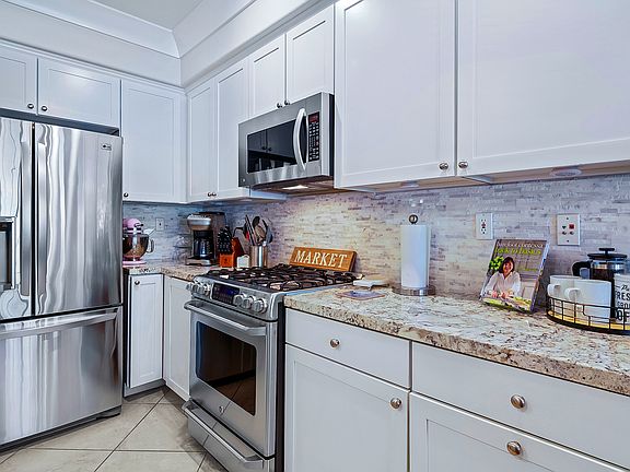 Stone Counters/Backsplash
