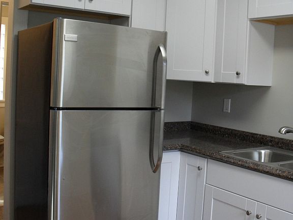 New Stainless appliances
