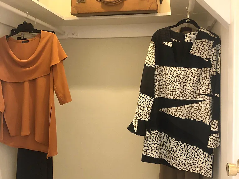 STAGED CLOSET