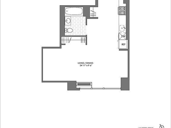 2nd image of 33 Bond St #733