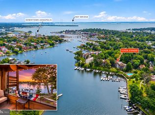 5 President Point Dr UNIT A2, Annapolis, MD 21403