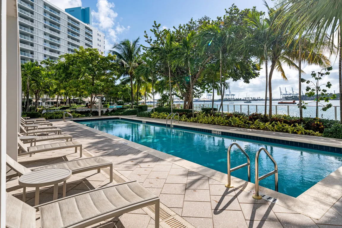 Unwind and relax at your spacious swimming pool