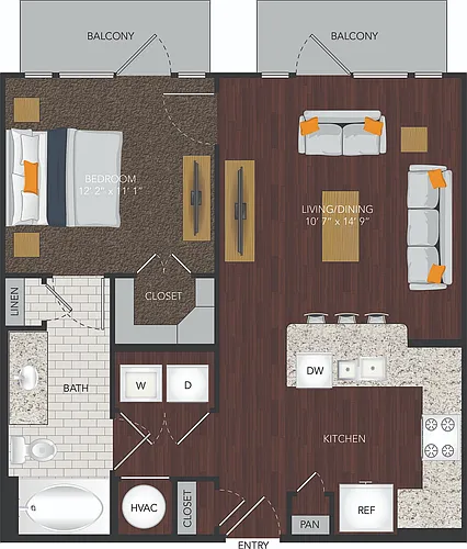 Floor plan A8