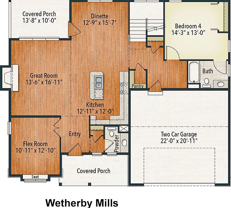 Mills House First Floor